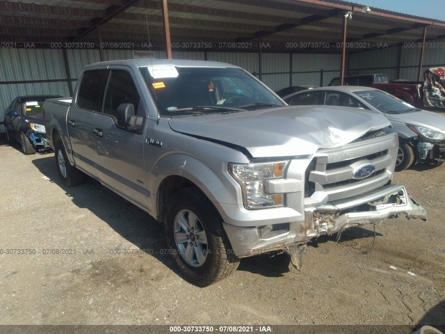 FORD F-150 2016 1ftew1cp6gkf12377