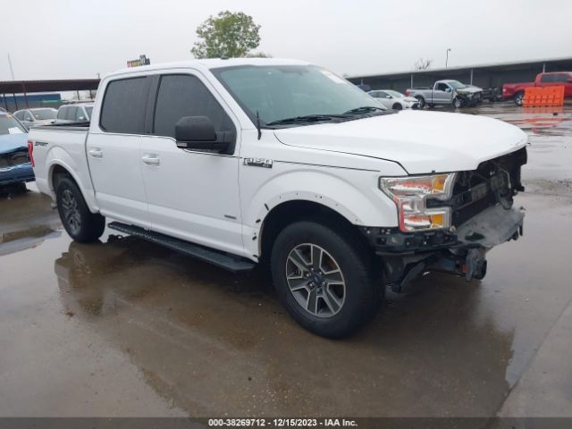 FORD F-150 2016 1ftew1cp6gkf16316