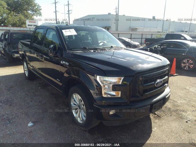 FORD F-150 2016 1ftew1cp6gkf16753