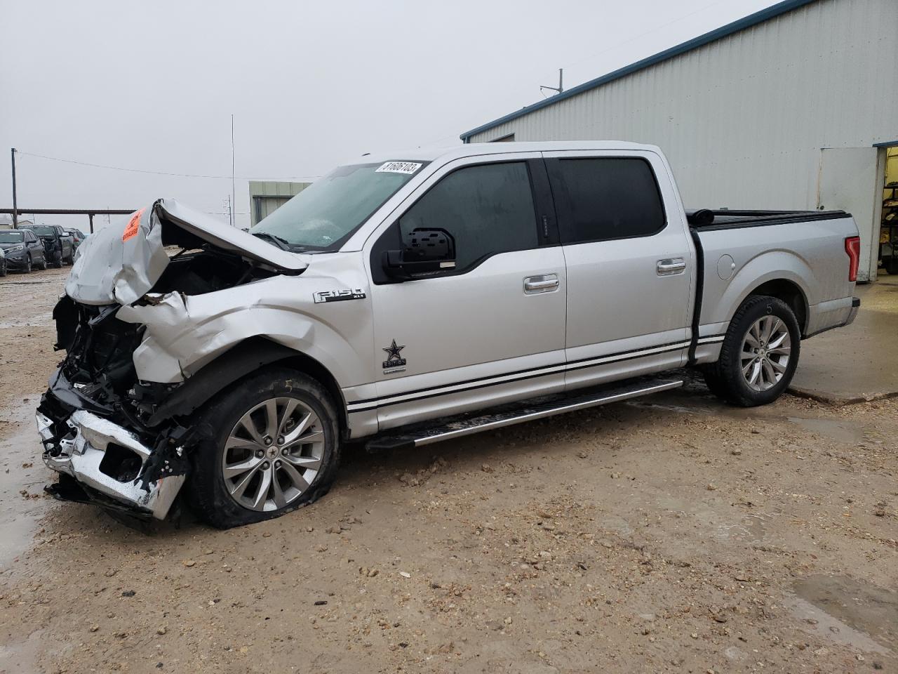 FORD F-150 2016 1ftew1cp6gkf25467