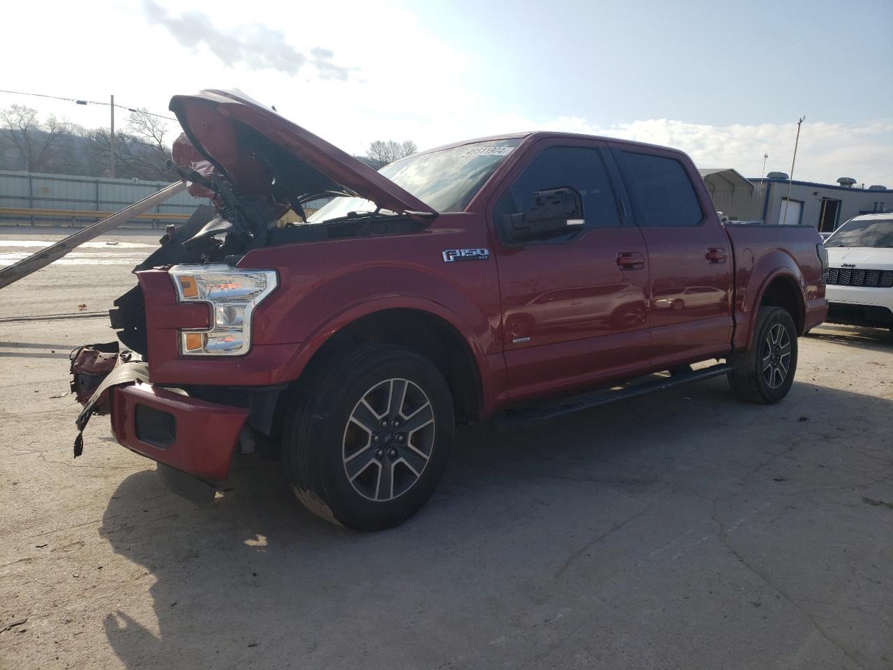 FORD F-150 2016 1ftew1cp6gkf75737