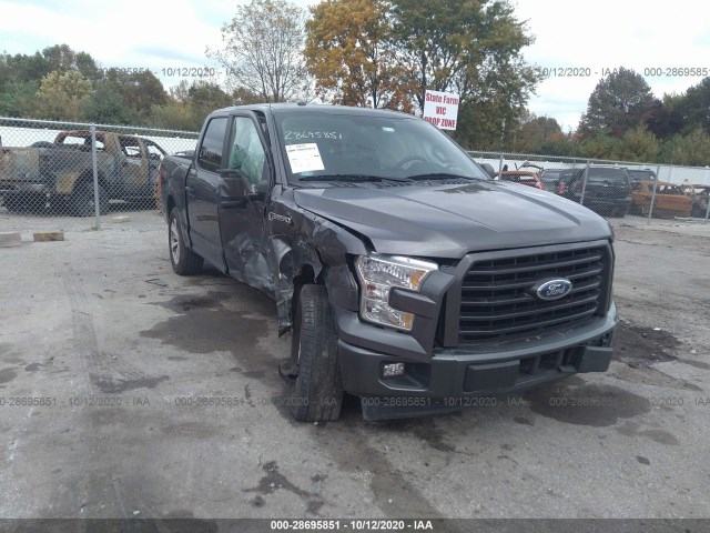 FORD F-150 2017 1ftew1cp6hkc03686