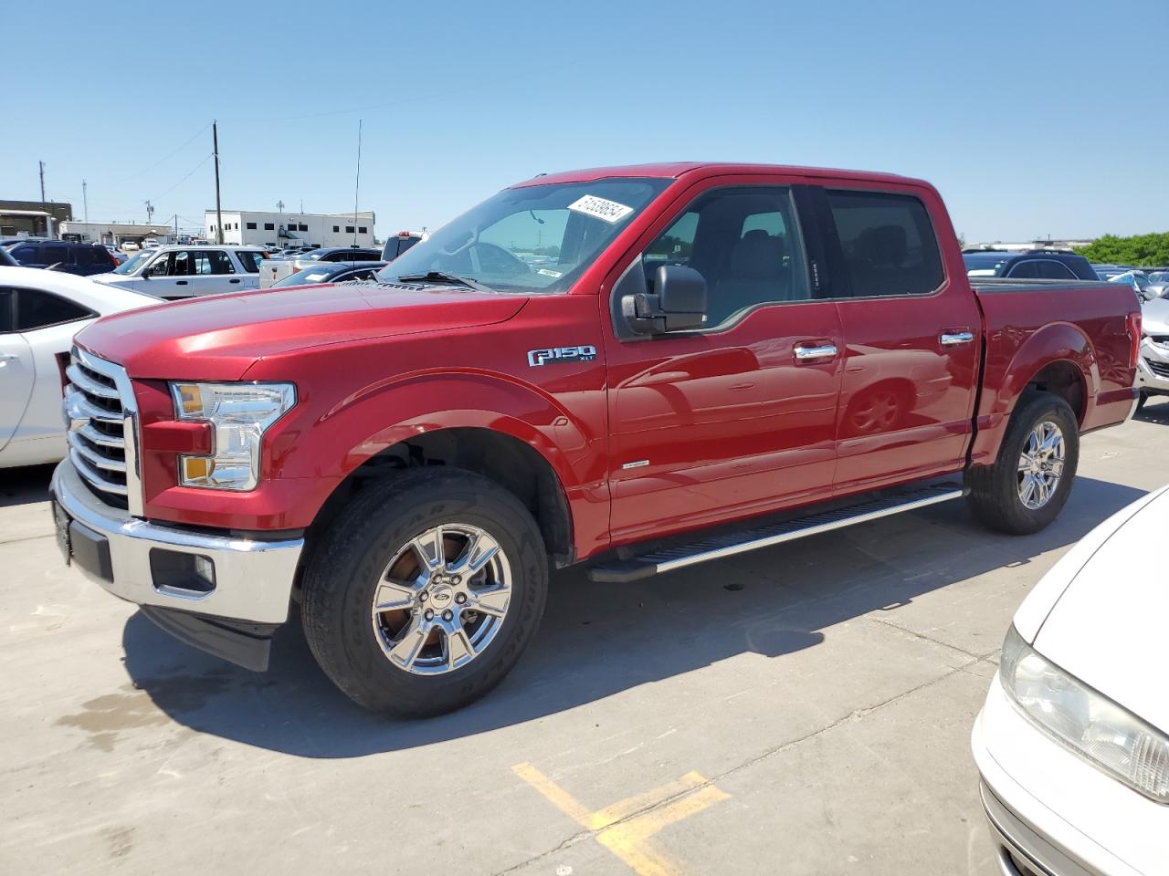 FORD F-150 2017 1ftew1cp6hkc11917