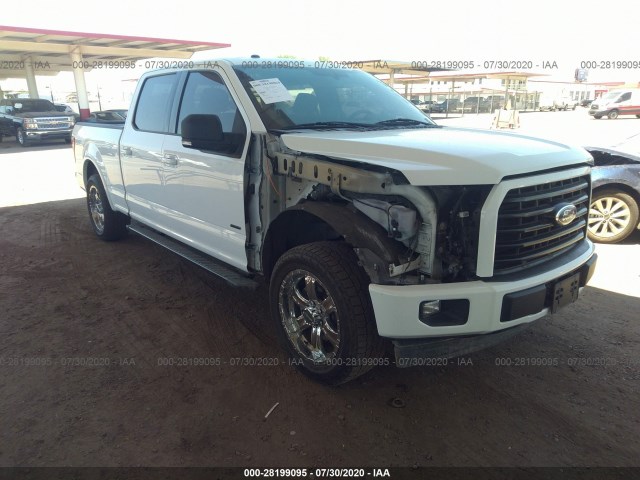 FORD F-150 2017 1ftew1cp6hkc13294