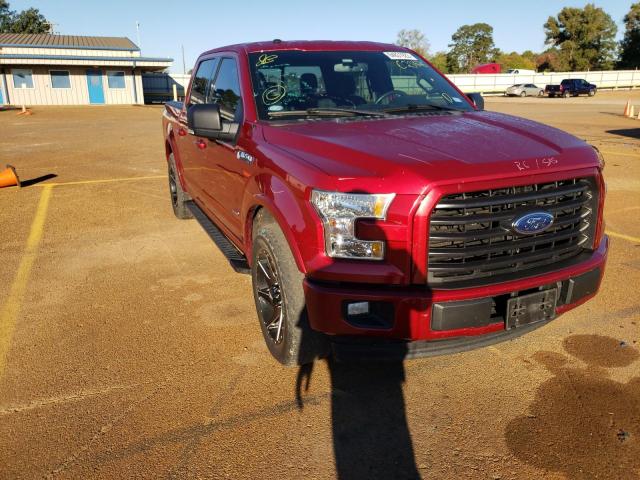 FORD F150 SUPER 2017 1ftew1cp6hkc23825