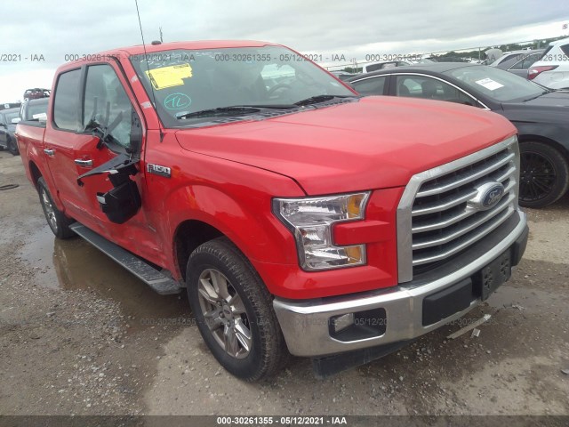 FORD F-150 2017 1ftew1cp6hkc28037