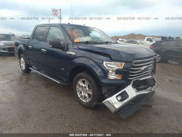 FORD F-150 2017 1ftew1cp6hkc40687