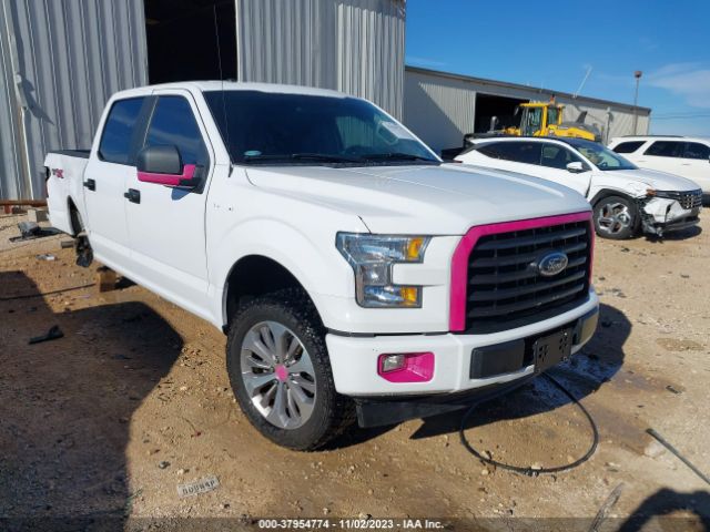 FORD F-150 2017 1ftew1cp6hkc42990