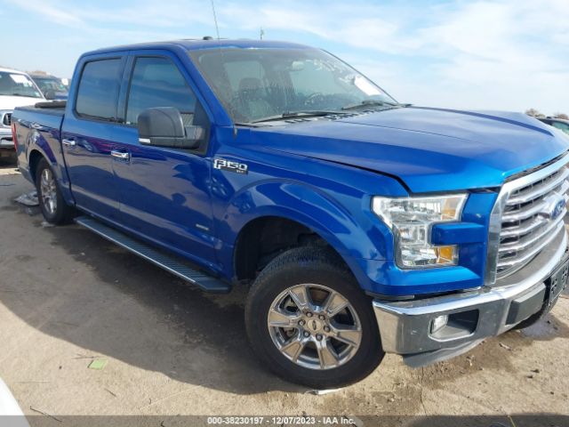 FORD F-150 2017 1ftew1cp6hkc61507