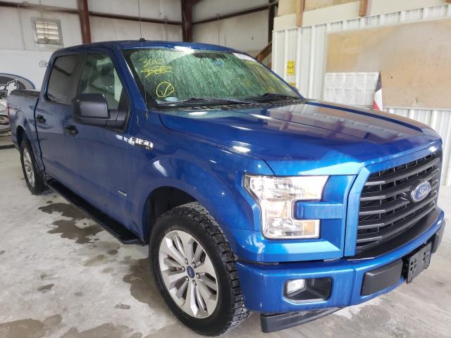 FORD F150 SUPER 2017 1ftew1cp6hkc61846