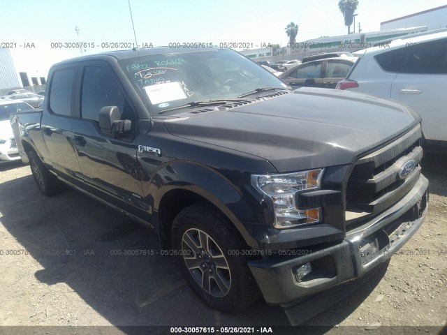 FORD F-150 2017 1ftew1cp6hkc64388