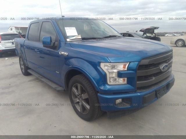 FORD F-150 2017 1ftew1cp6hkc70465