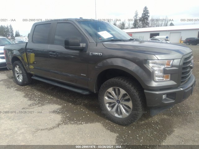 FORD F-150 2017 1ftew1cp6hkc91607