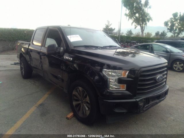 FORD F-150 2017 1ftew1cp6hkd25433