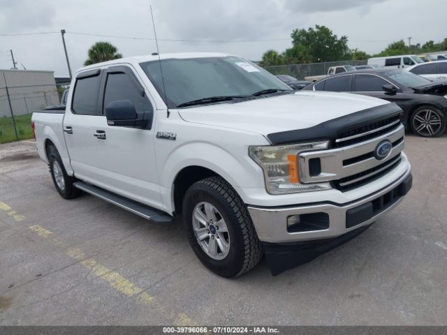 FORD F-150 2018 1ftew1cp6jfa14289