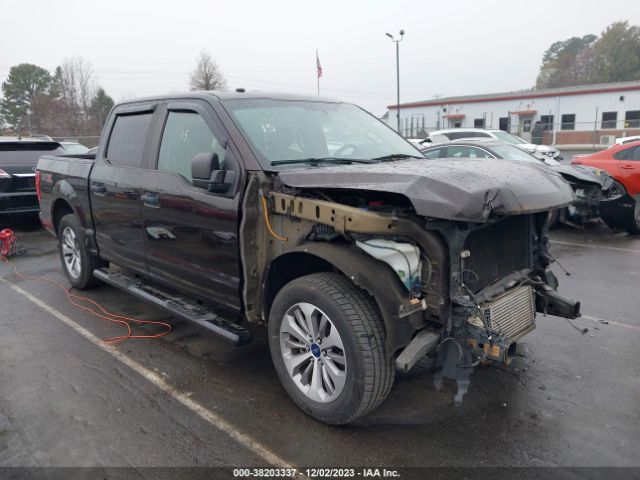 FORD F-150 2018 1ftew1cp6jfa86612