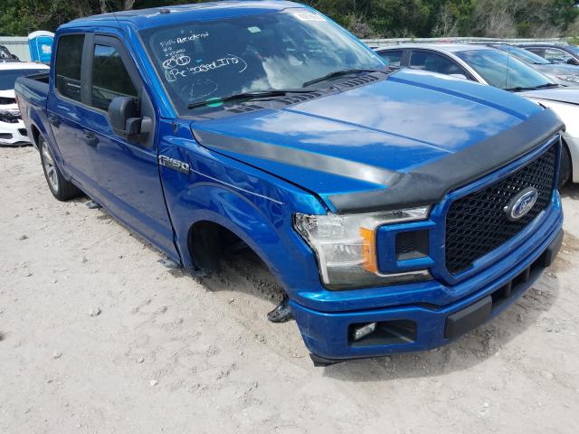 FORD F150 SUPER 2018 1ftew1cp6jfb09337