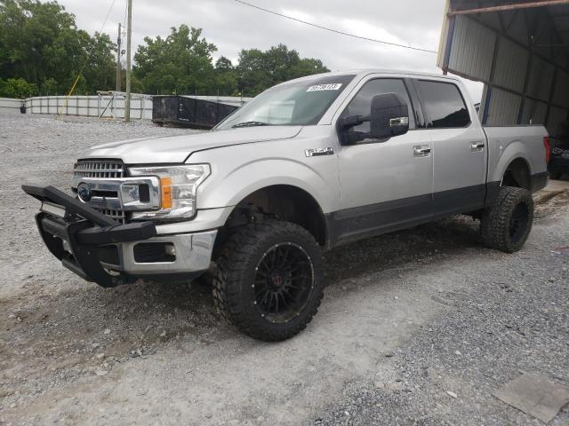 FORD F150 SUPER 2018 1ftew1cp6jfb50244