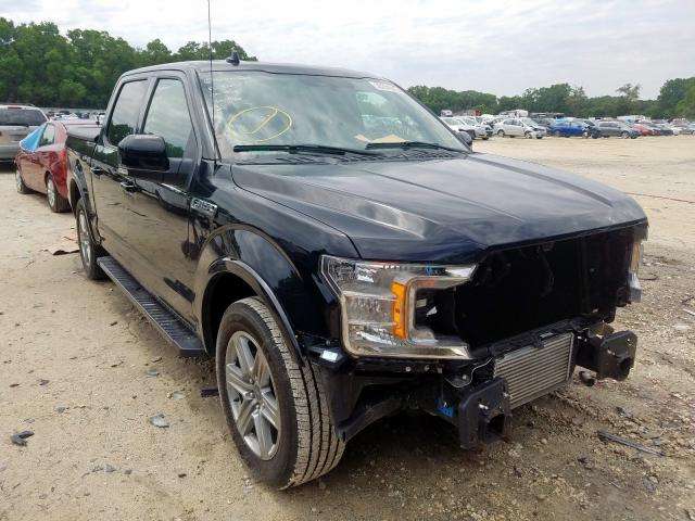 FORD F150 SUPER 2018 1ftew1cp6jfc60484