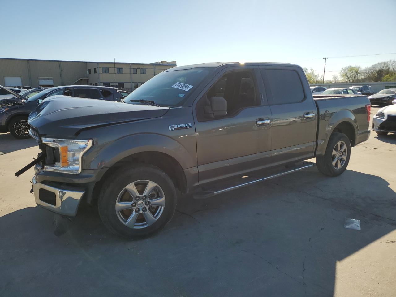 FORD F-150 2018 1ftew1cp6jfc92822