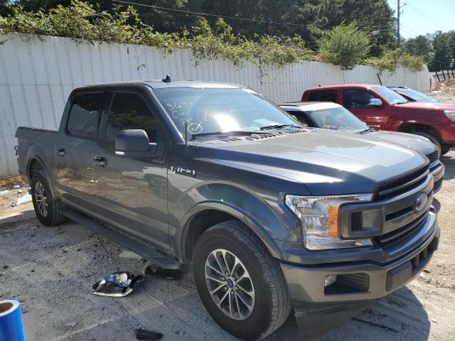 FORD F150 SUPER 2018 1ftew1cp6jfe01537