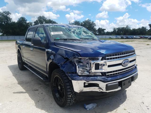 FORD F150 SUPER 2018 1ftew1cp6jfe01943