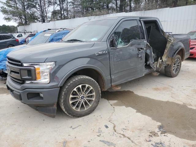 FORD F150 SUPER 2018 1ftew1cp6jfe02042