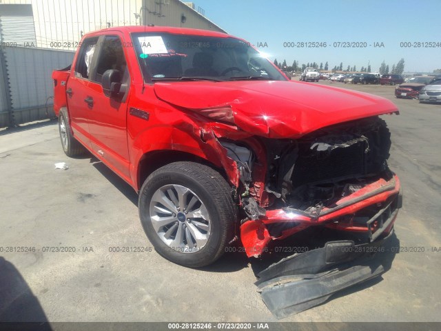 FORD F-150 2018 1ftew1cp6jkc10210