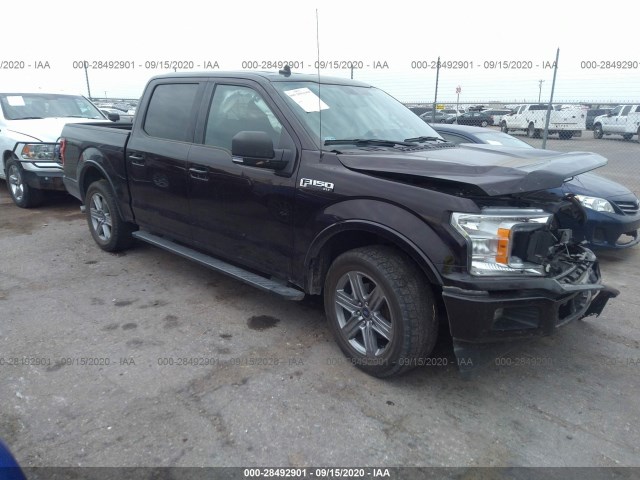 FORD F-150 2018 1ftew1cp6jkc18713