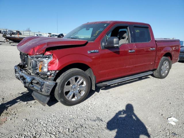 FORD F-150 2018 1ftew1cp6jkc31994