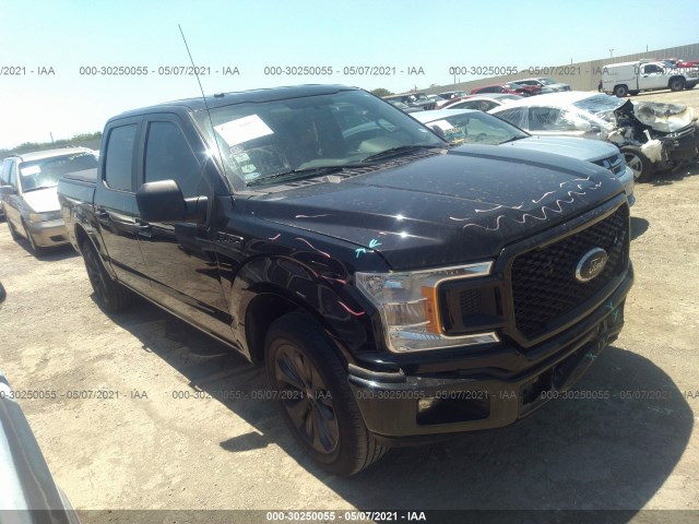 FORD F-150 2018 1ftew1cp6jkc32692