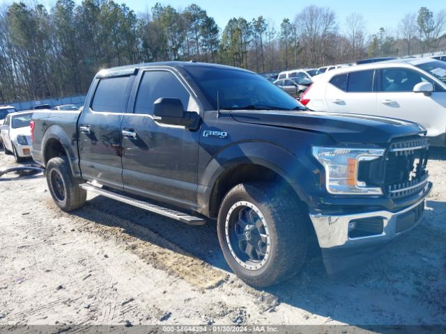 FORD F-150 2018 1ftew1cp6jkc33115