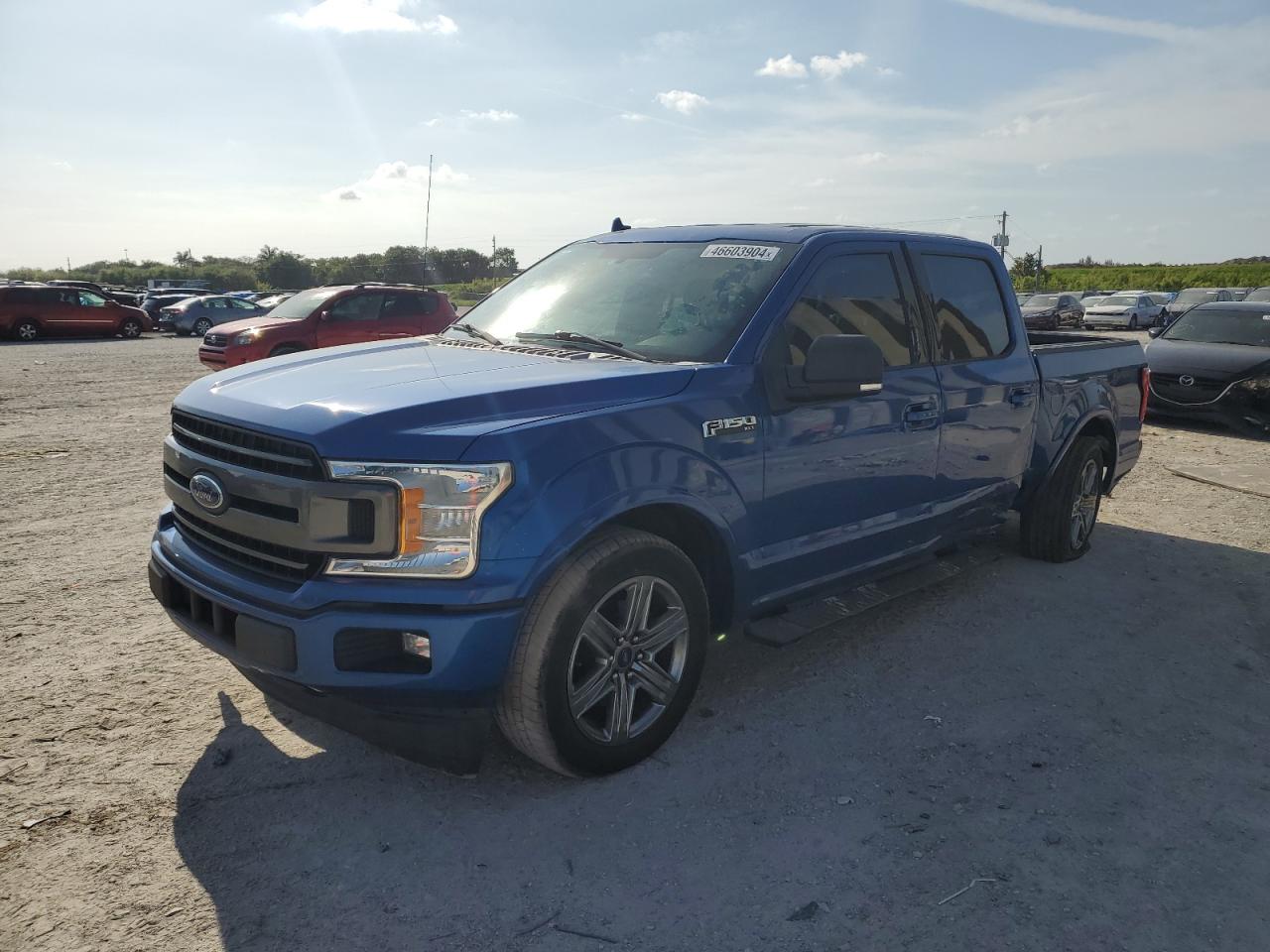 FORD F-150 2018 1ftew1cp6jkc38363