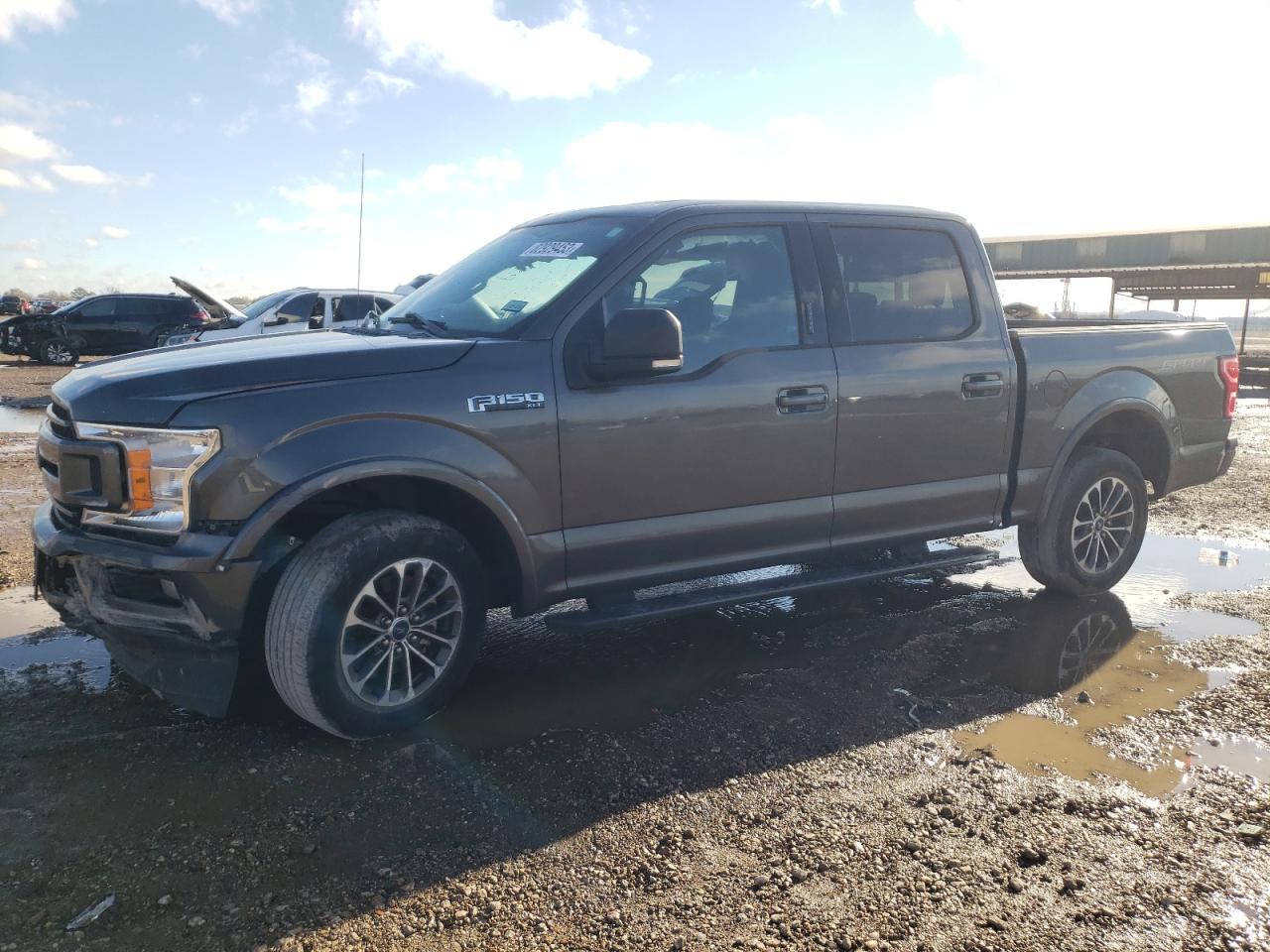 FORD F-150 2018 1ftew1cp6jkc45281