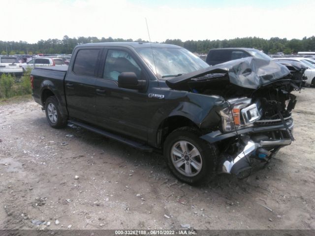 FORD F-150 2018 1ftew1cp6jkc47287