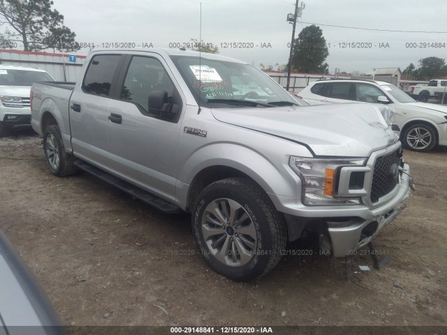 FORD F-150 2018 1ftew1cp6jkc70097