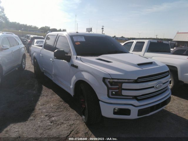 FORD F-150 2018 1ftew1cp6jkc80659