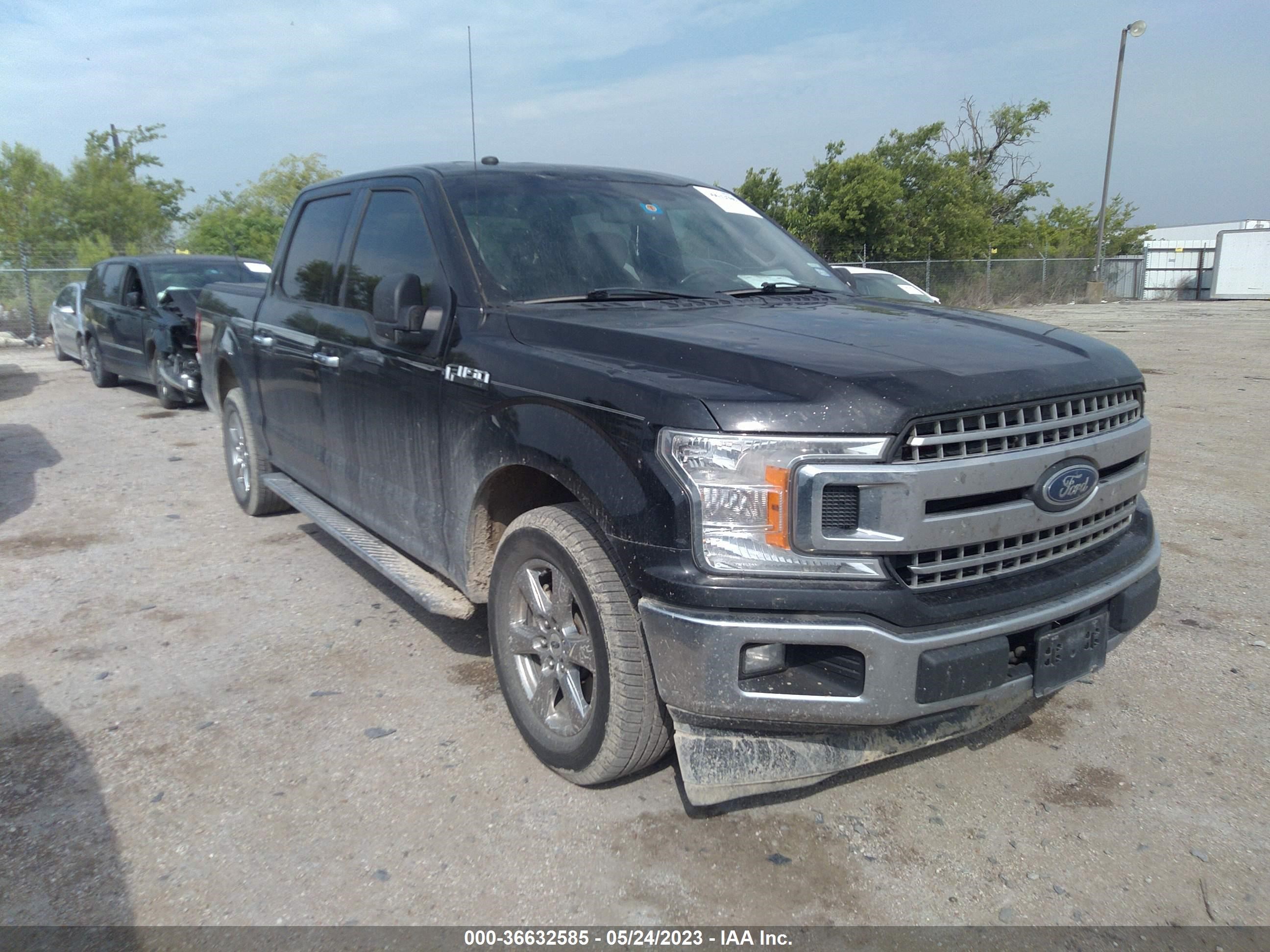 FORD F-150 2018 1ftew1cp6jkc93878