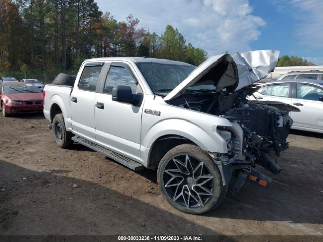 FORD F-150 2018 1ftew1cp6jkd00053