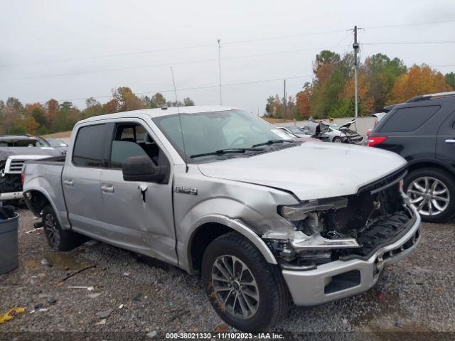 FORD F-150 2018 1ftew1cp6jkd08072