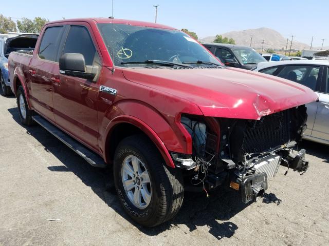 FORD F150 SUPER 2018 1ftew1cp6jkd09254