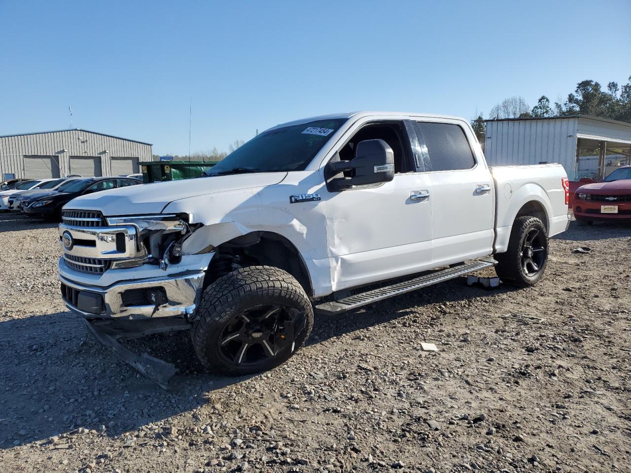 FORD F-150 2018 1ftew1cp6jkd12672