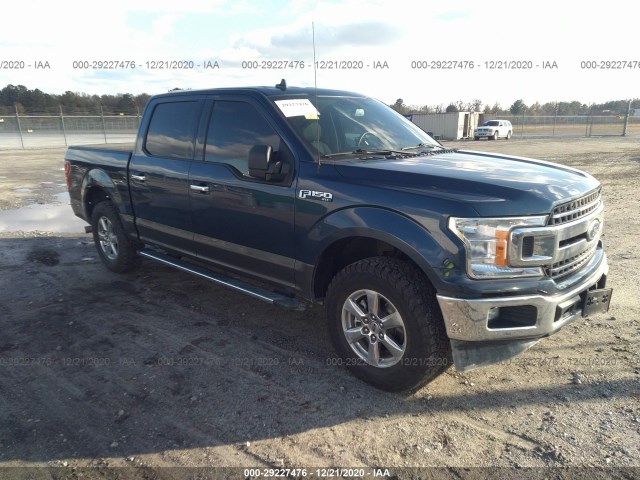 FORD F-150 2018 1ftew1cp6jkd24580