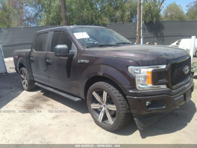 FORD F-150 2018 1ftew1cp6jke14862