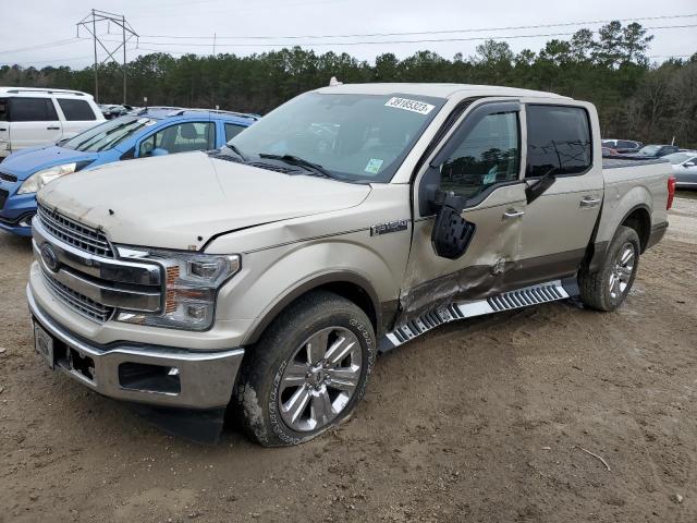 FORD F150 SUPER 2018 1ftew1cp6jkf00849