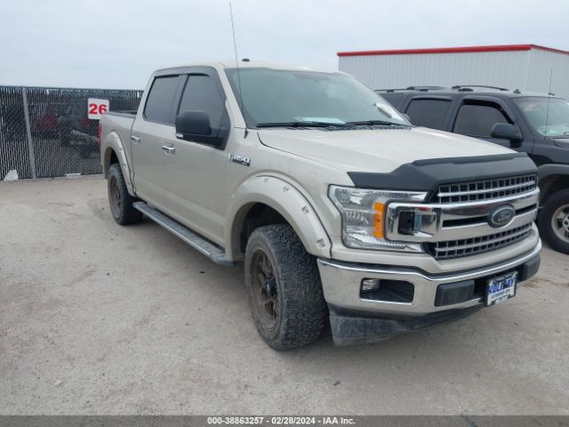 FORD F-150 2018 1ftew1cp6jkf02598