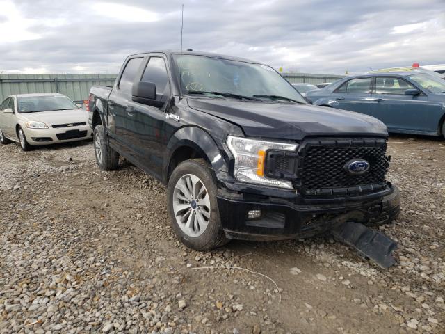 FORD F150 SUPER 2018 1ftew1cp6jkf13889