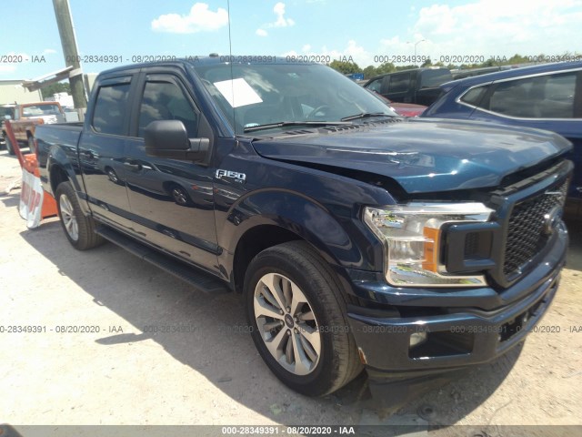 FORD F-150 2018 1ftew1cp6jkf27310