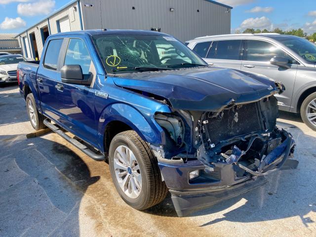 FORD F-150 2018 1ftew1cp6jkf27498