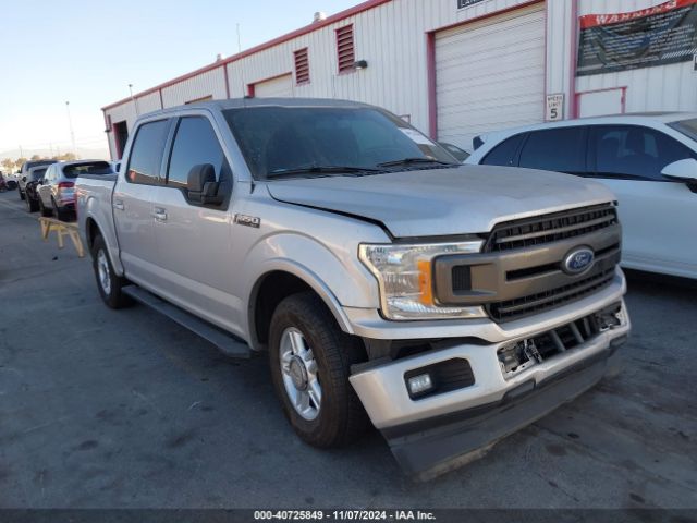 FORD F-150 2018 1ftew1cp6jkf28294